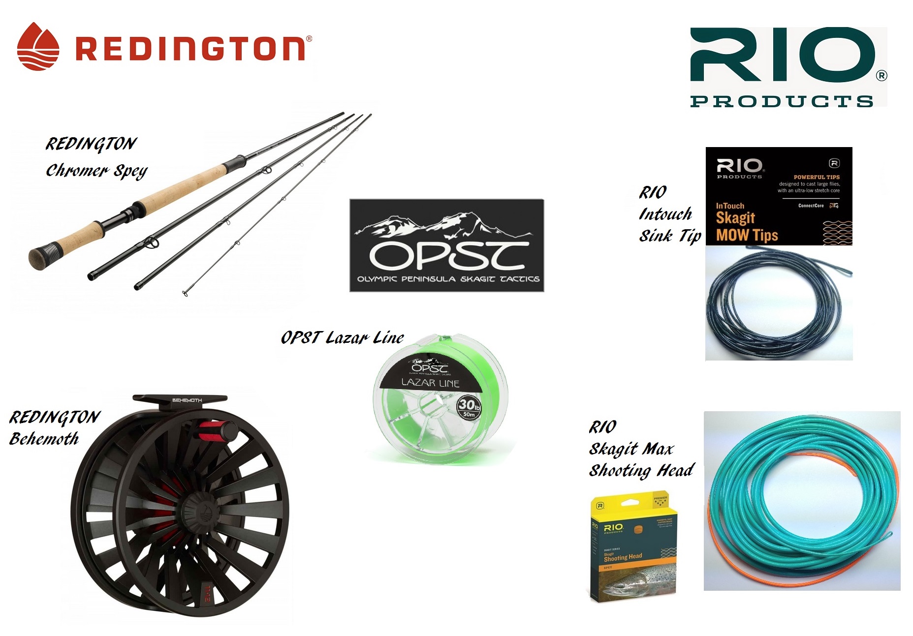 SPEY ROD PACKAGES